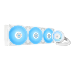 ARCTIC Liquid Freezer III 420 A-RGB (White)