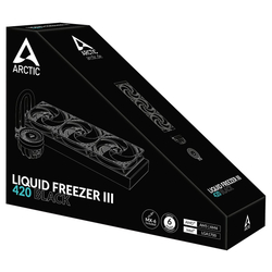 ARCTIC Liquid Freezer III 420 (Black)