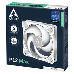 ARCTIC P12 Max, bílá