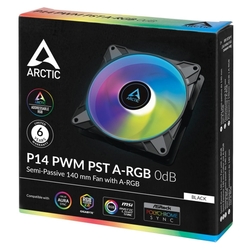 ARCTIC P14 PWM PST A-RGB 0dB