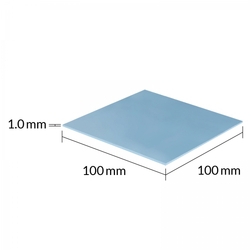 ARCTIC TP-3 Thermal Pad 100x100x1mm