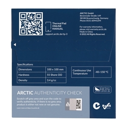 ARCTIC TP-3 Thermal Pad 100x100x1mm