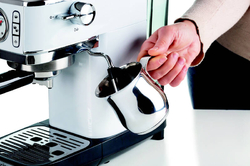 Ariete 1381/14 Coffee Slim Machine Pákový kávovar, bílý