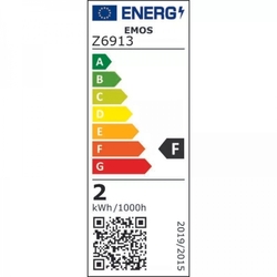 Žárovka do lednic 1,8W E14 neutrální bílá