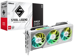 ASRock Radeon RX 9070 Steel Legend 16GB OC