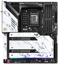 ASRock Z790 Taichi Carrara / Intel Z790 / LGA1700 / 4x DDR5 DIMM / 5x M.2 / HDMI / 2x Thunderbolt 4 / WiFi / EATX