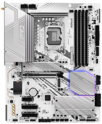 ASRock Z890 Pro RS WiFi White