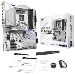 ASRock Z890 Pro RS WiFi White