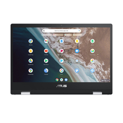 ASUS Chromebook Flip CX1 CX1400FKA-EC0077 Transparent Silver