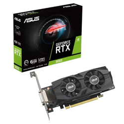 ASUS Dual GeForce RTX 3050 LP BRK 6GB