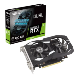 ASUS Dual GeForce RTX 3050 OC 6GB GDDR6