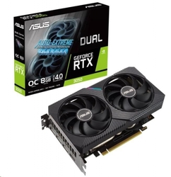 ASUS Dual GeForce RTX 3050 V2 OC Edition 8GB