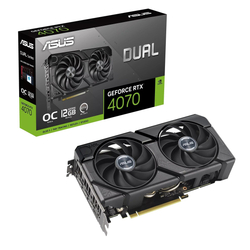 ASUS Dual GeForce RTX 4070 EVO OC 12GB GDDR6