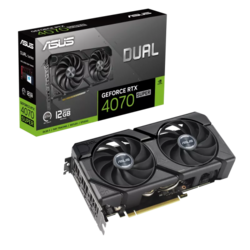 ASUS Dual GeForce RTX 4070 SUPER EVO 12GB