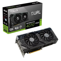 ASUS Dual GeForce RTX 4070 Ti SUPER OC 16GB GDDR6X