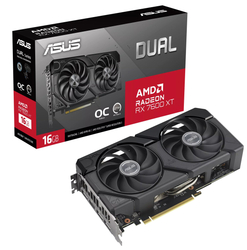 ASUS Dual Radeon RX 7600 XT OC 16GB