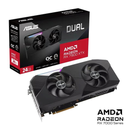 ASUS Dual Radeon RX 7900 XTX OC Edition 24GB GDDR6