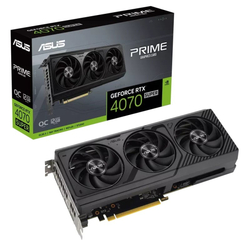 ASUS PRIME GeForce RTX 4070 SUPER 12GB GDDR6X OC Edition