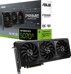 ASUS PRIME GeForce RTX 5070 Ti 16GB GDDR7 OC Edition