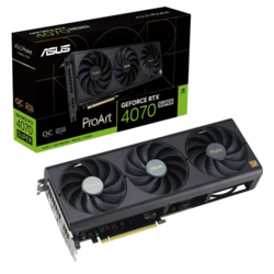 ASUS ProArt GeForce RTX 4070 SUPER 12GB GDDR6X OC Edition