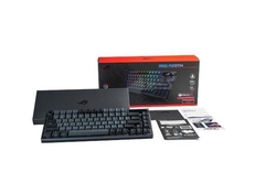 ASUS ROG AZOTH, mechanická, Bluetooth, US, černá