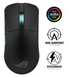 ASUS ROG Harpe Ace Aim Lab Edition, černá