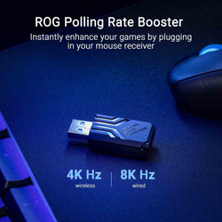 ASUS ROG Keris II Ace, černá