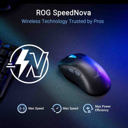 ASUS ROG Keris II Ace, černá