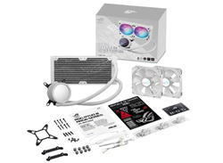 ASUS ROG RYUO III 240 ARGB WHITE EDITION