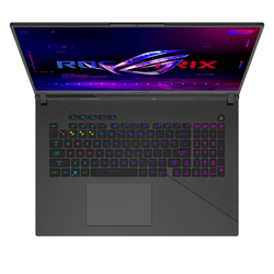 ASUS ROG Strix G18 G814JIR-N6003W Eclipse Gray kovový