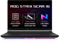 ASUS ROG Strix SCAR 16 G635LW-NEBULA025X Off Black