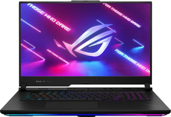 ASUS ROG Strix SCAR 17 G733PYV-LL045W Off Black kovový