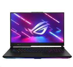 ASUS ROG Strix SCAR 17 X3D G733PZV-LL069W Off Black kovový