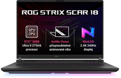 ASUS ROG Strix SCAR 18 G835LW-NEBULA029X Off Black