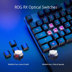 ASUS ROG Strix Scope II, ROG RX RED / PBT, US