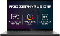 ASUS ROG Zephyrus G16 GA605WI-NEBULA022W Eclipse Gray celokovový