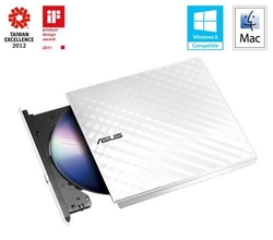 ASUS SDRW-08D2S-U LITE, bílá