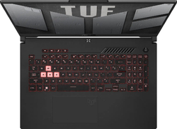 ASUS TUF Gaming A17 FA707NU-HX018W Mecha Gray kovový