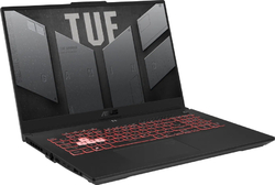 ASUS TUF Gaming A17 FA707NU-HX018W Mecha Gray kovový