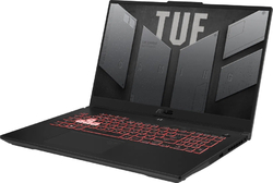 ASUS TUF Gaming A17 FA707NU-HX018W Mecha Gray kovový