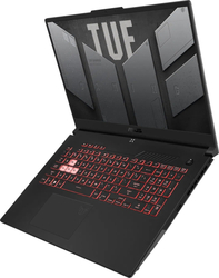 ASUS TUF Gaming A17 FA707NU-HX018W Mecha Gray kovový