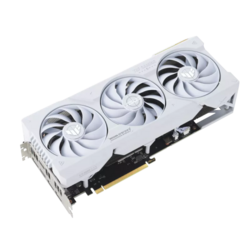 ASUS TUF Gaming GeForce RTX 4070 Ti SUPER 16GB GDDR6X White OC Edition