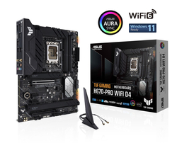 ASUS TUF Gaming H670-PRO WIFI D4