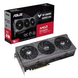 ASUS TUF Gaming Radeon RX 7600 XT OC Edition 16GB GDDR6