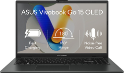 ASUS Vivobook Go 15 E1504FA-NJ193W Mixed Black