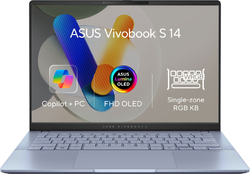 ASUS Vivobook S 14 S5406SA-OLED004W Mist Blue - kovový