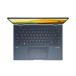 ASUS Zenbook 14 Flip OLED UP3404VA-OLED045W Ponder Blue celokovový