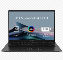 ASUS Zenbook 14 OLED UM3406HA-OLED089X Black