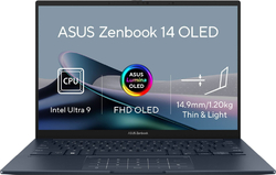 ASUS Zenbook 14 OLED UX3405CA-OLED232X Ponder Blue celokovový