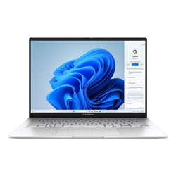 ASUS Zenbook 14 OLED UX3405MA-OLED862X Foggy Silver celokovový